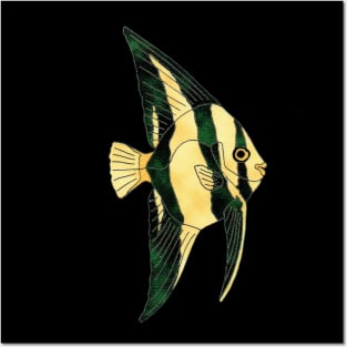 Angelfish Posters and Art